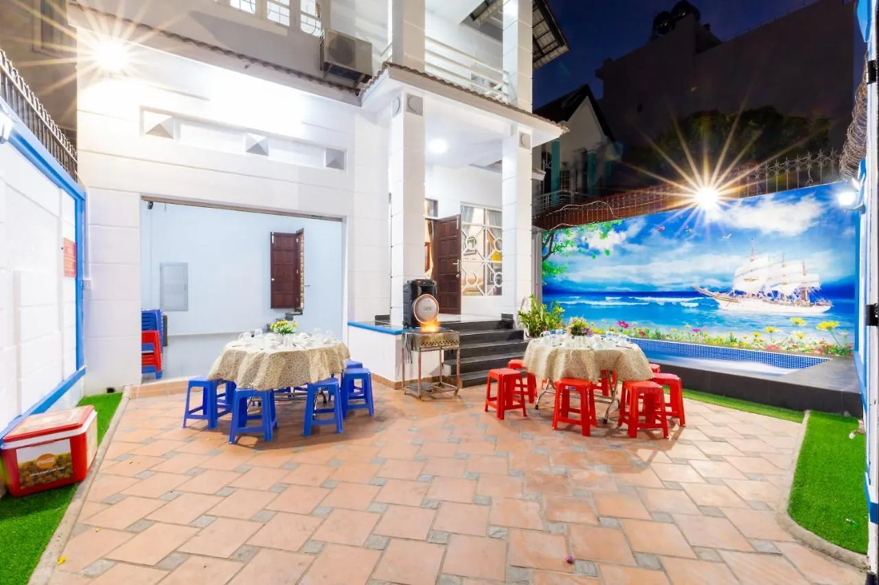 Villa Ho Boi Nguyen Can - Tu Do Nau An - Gan Bai Sau Cot Co Vung Tau