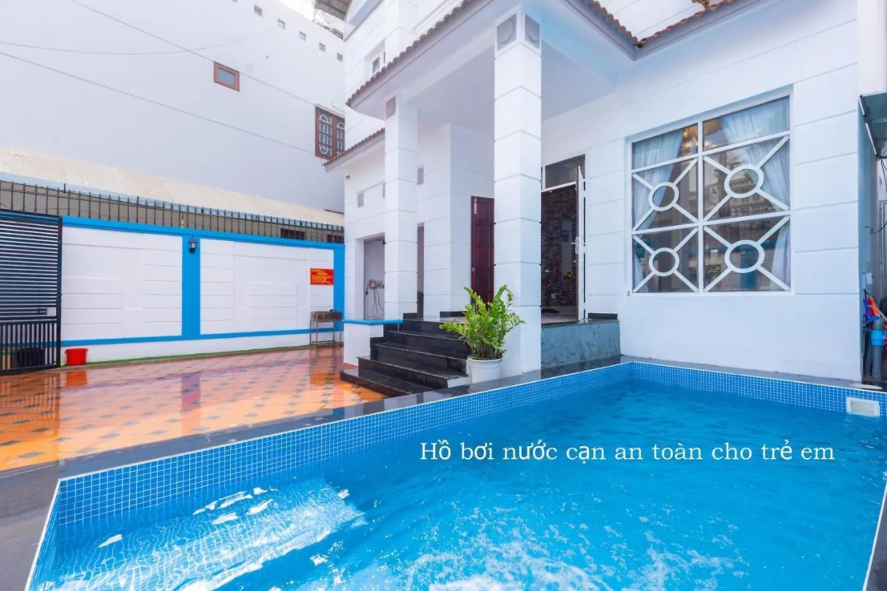 Villa Ho Boi Nguyen Can - Tu Do Nau An - Gan Bai Sau Cot Co Vung Tau Vietnam