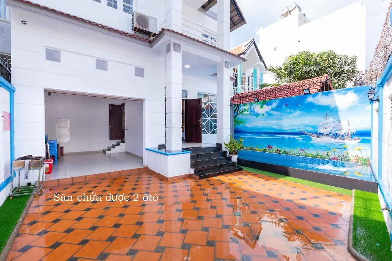 Villa Ho Boi Nguyen Can - Tu Do Nau An - Gan Bai Sau Cot Co Vung Tau
